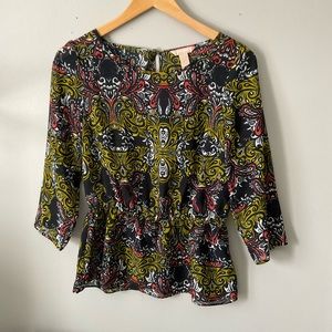 Sheer Banana Republic Blouse